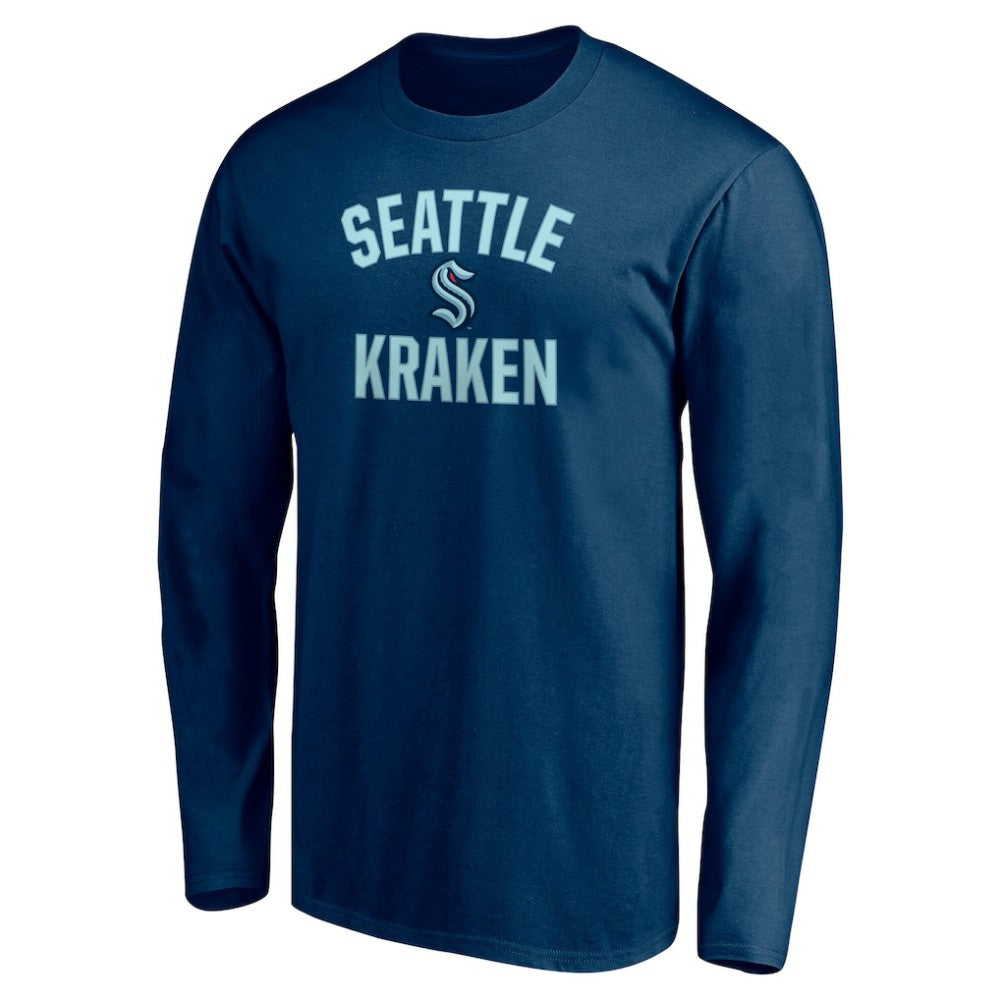 Seattle Kraken Victory Arch Long Sleeve T-Shirt