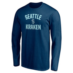 Seattle Kraken Victory Arch Long Sleeve T-Shirt