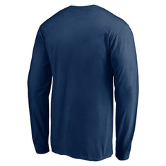 Seattle Kraken Gradient Logo Long Sleeve T-Shirt
