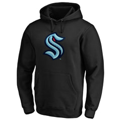 Seattle Kraken Primary Team Logo Pullover Hoodie