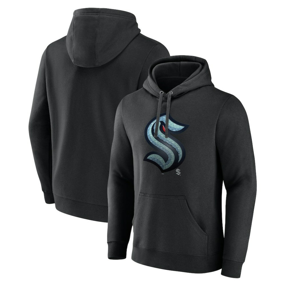 Seattle Kraken Midnight Mascot Pullover Hoodie