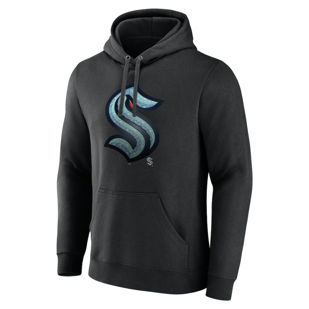 Seattle Kraken Midnight Mascot Pullover Hoodie
