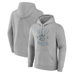 Seattle Kraken Heritage Pullover Hoodie