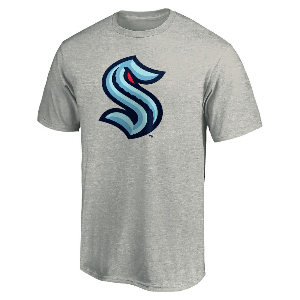 Seattle Kraken Primary Logo T-Shirt