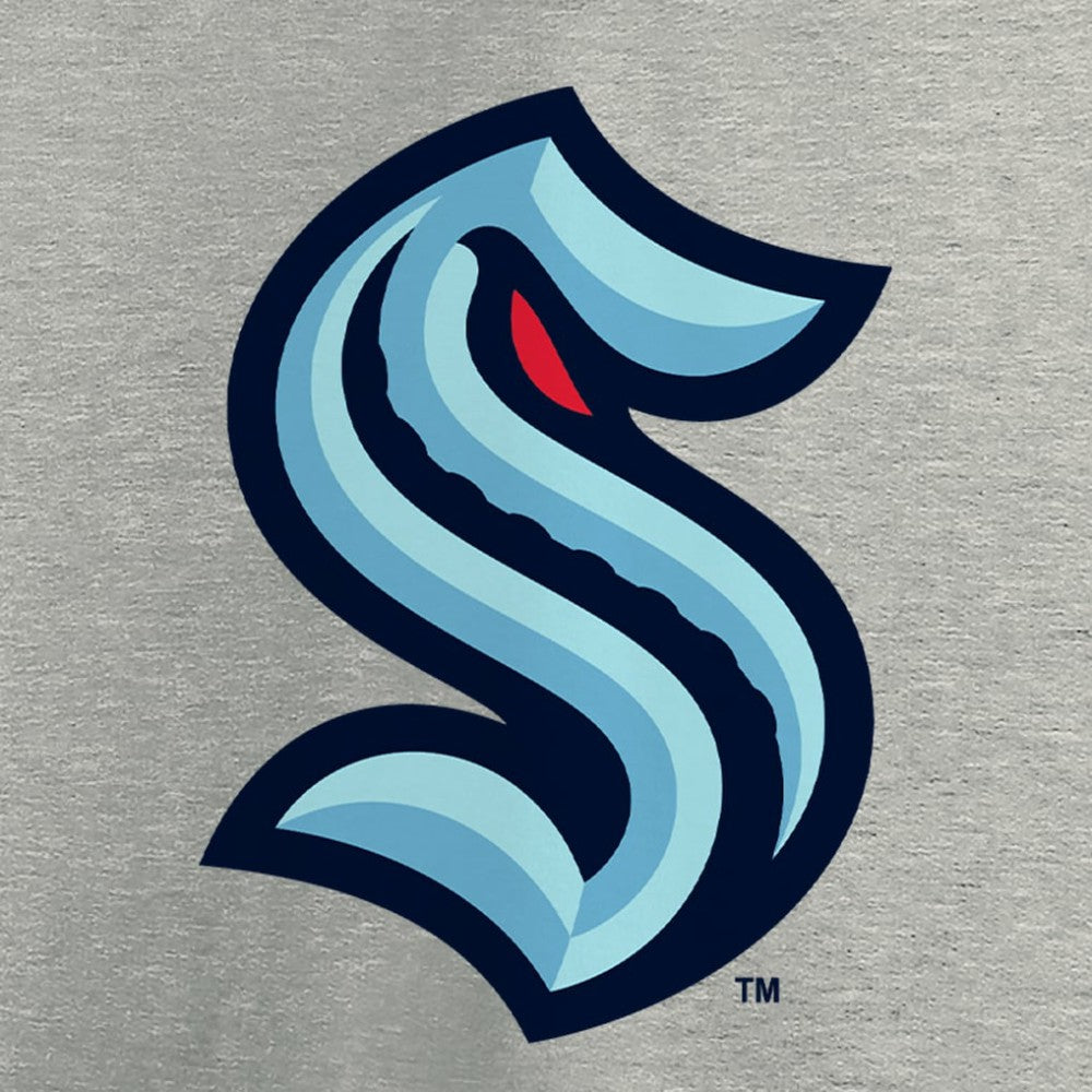 Seattle Kraken Primary Logo T-Shirt