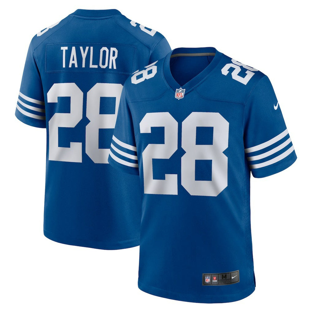 NFL Indianapolis Colts Jonathan Taylor  Game Player Jersey
