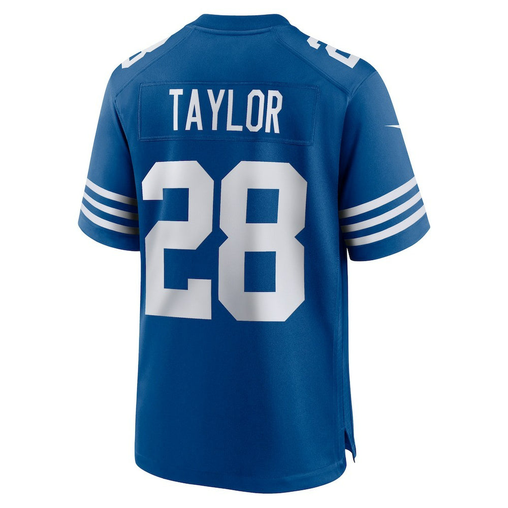NFL Indianapolis Colts Jonathan Taylor  Game Player Jersey