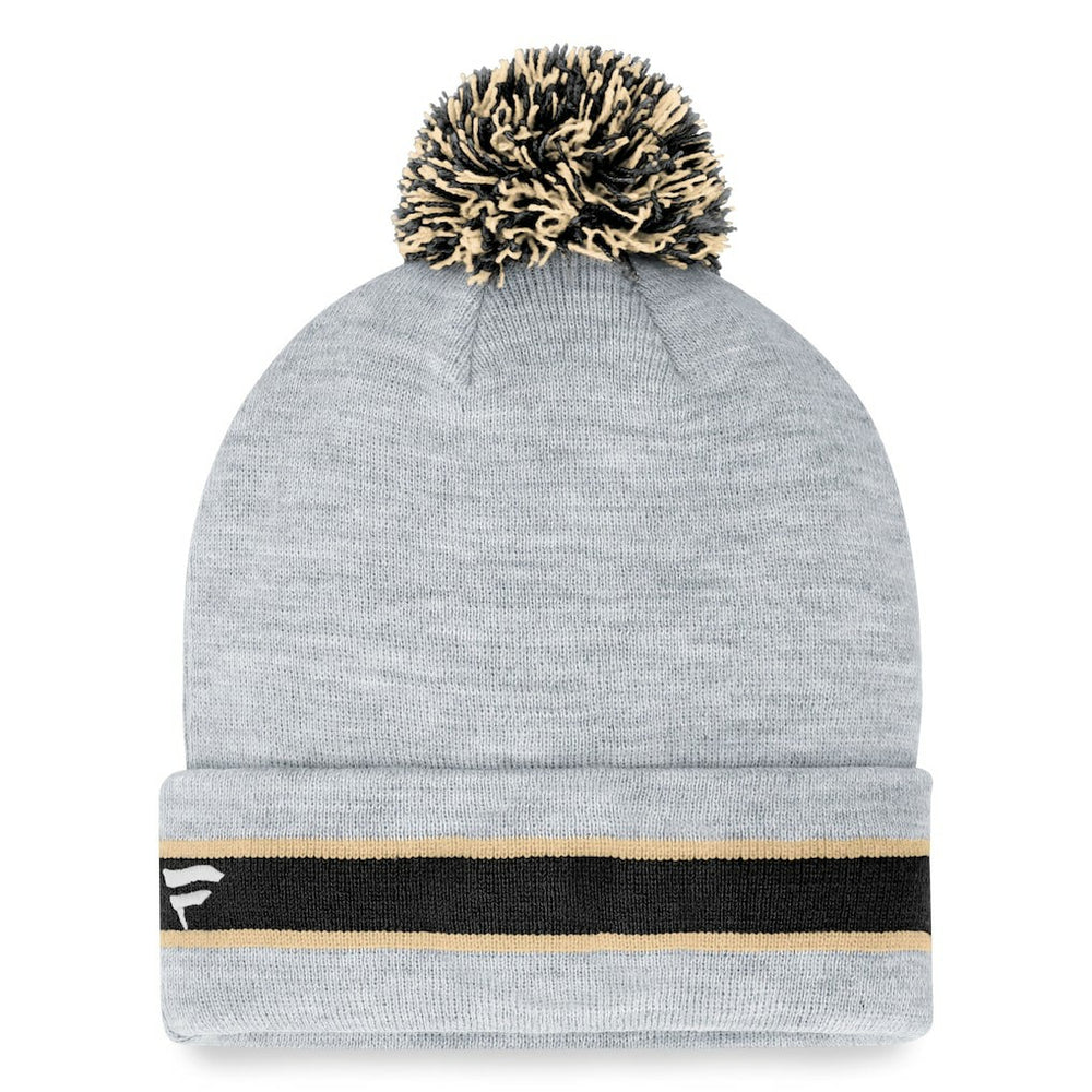 NFL New Orleans Saints Cuffed Knit Hat with Pom
