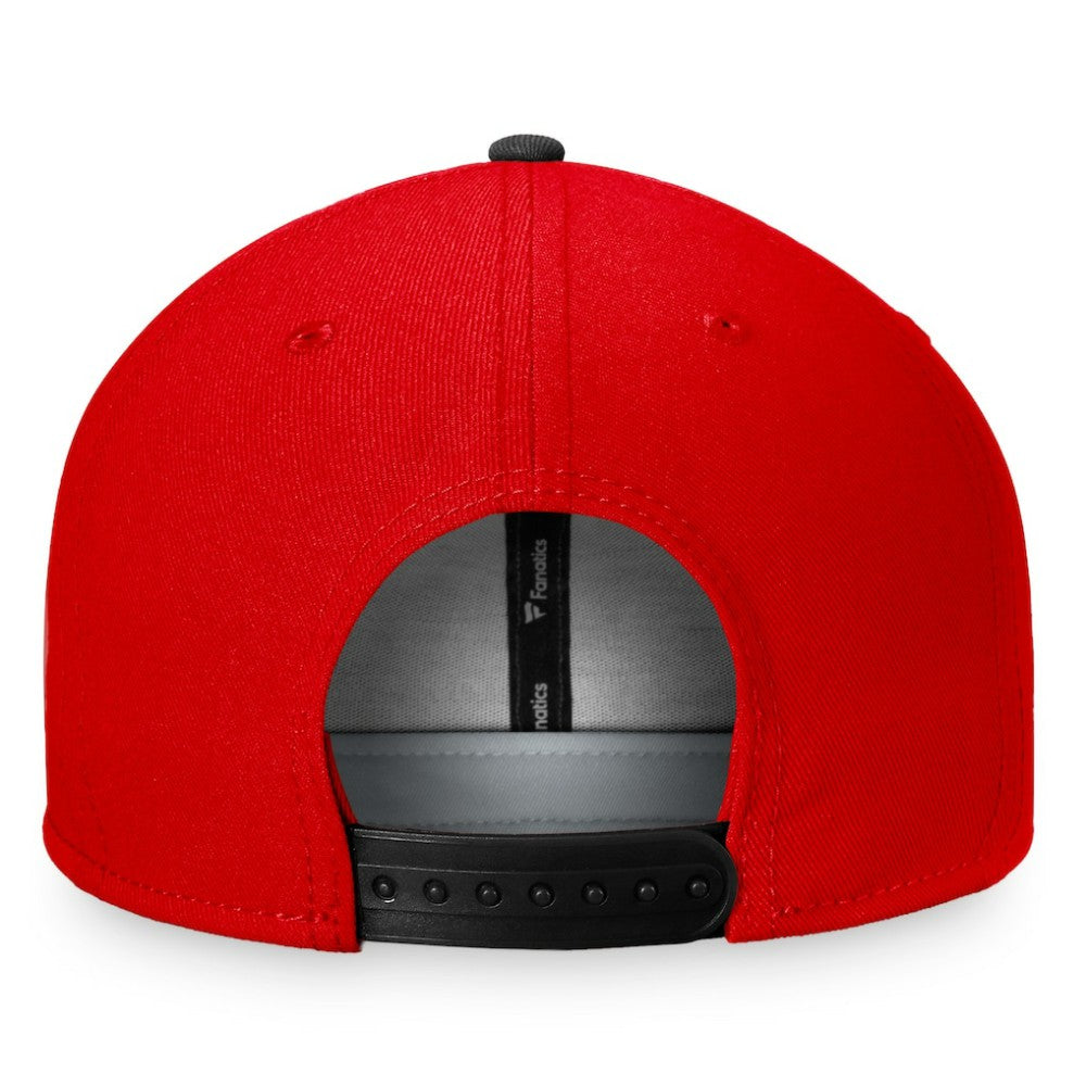 Chicago Blackhawks Fanatics Iconic Color Blocked Snapback Hat