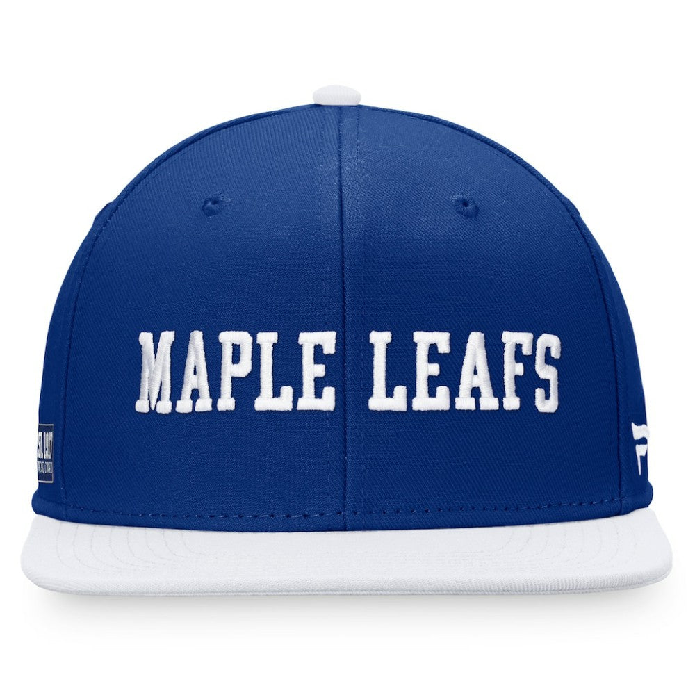 Toronto Maple Leafs Fanatics Iconic Color Blocked Snapback Hat