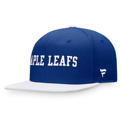 Toronto Maple Leafs Fanatics Iconic Color Blocked Snapback Hat