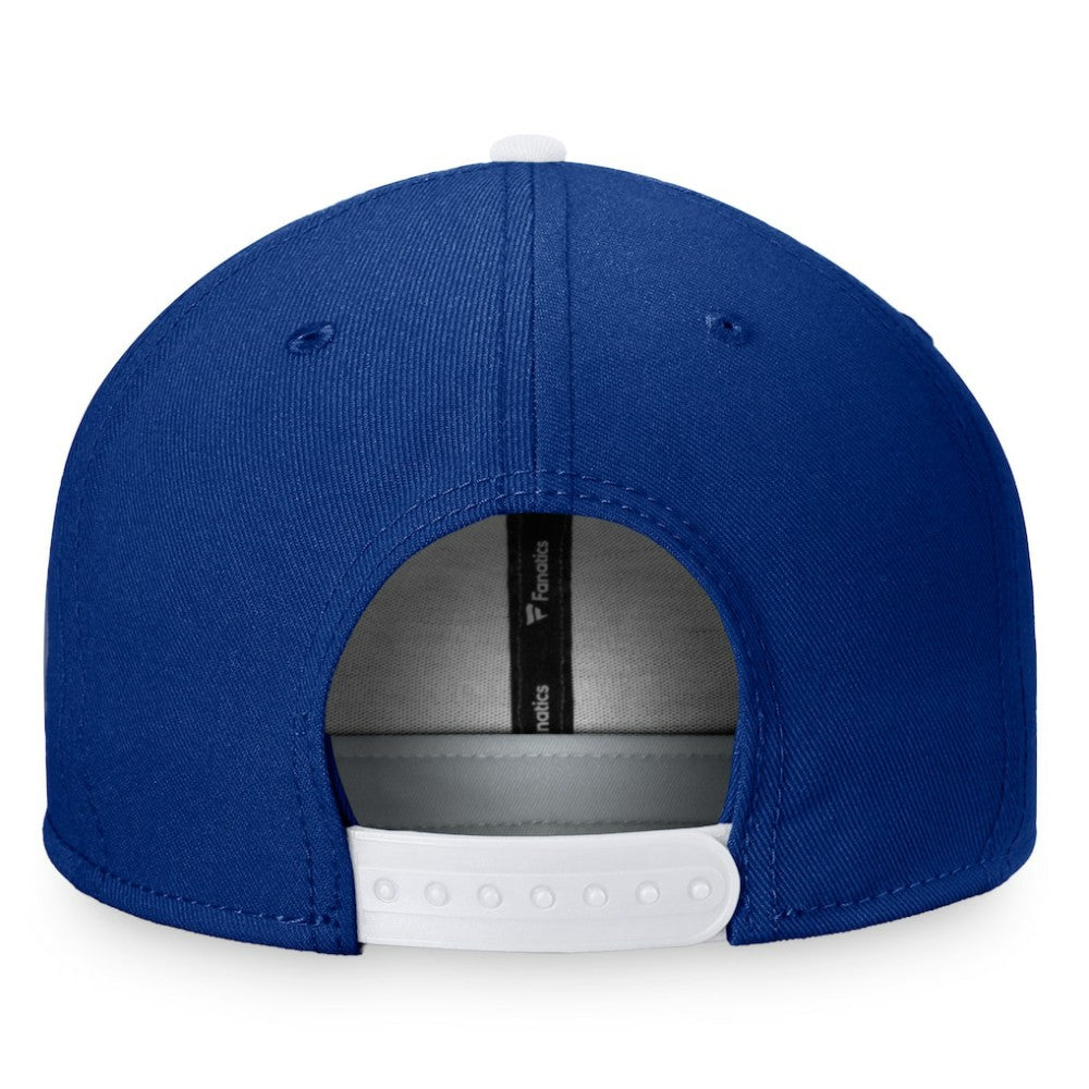 Toronto Maple Leafs Fanatics Iconic Color Blocked Snapback Hat