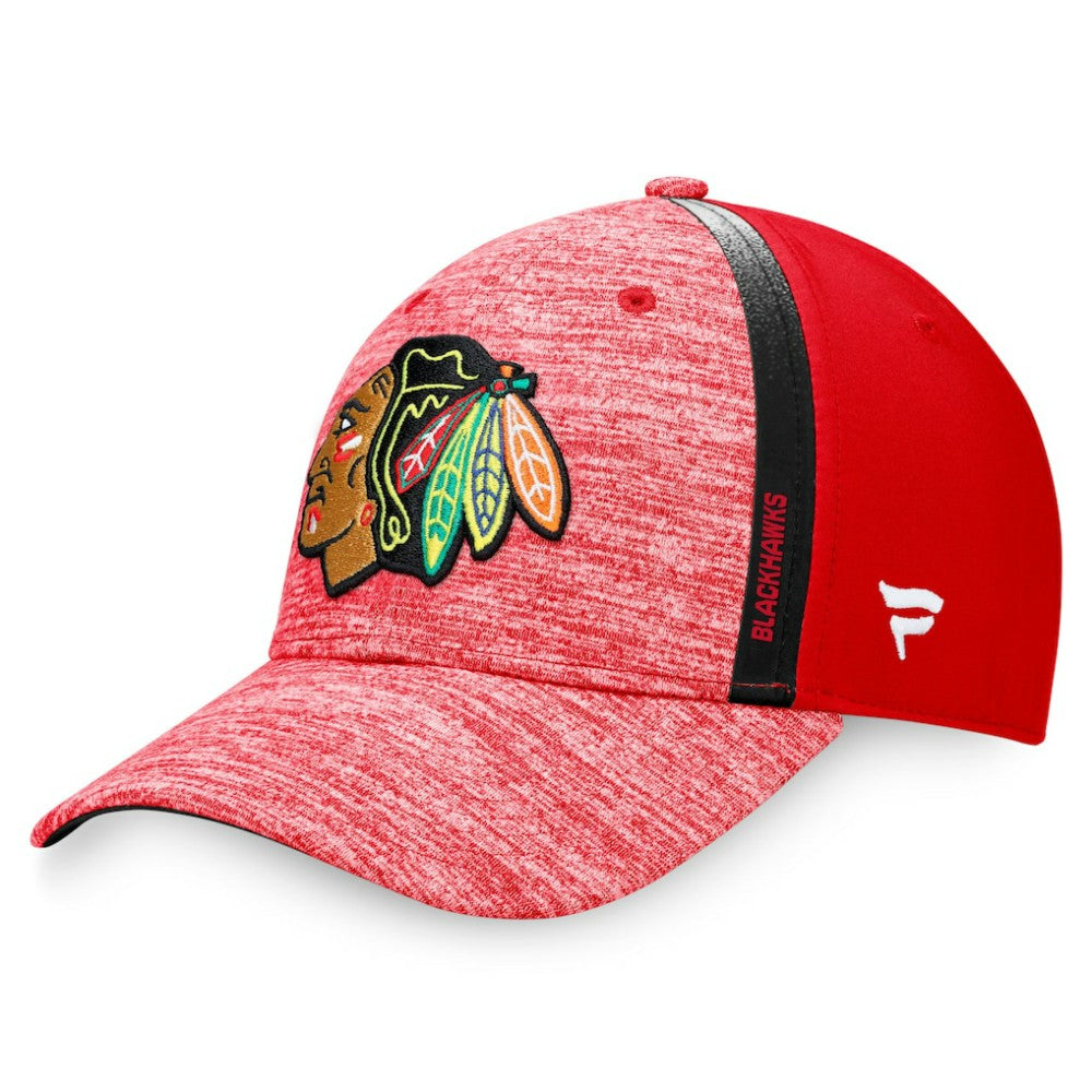 Chicago Blackhawks Fanatics Defender Flex Hat