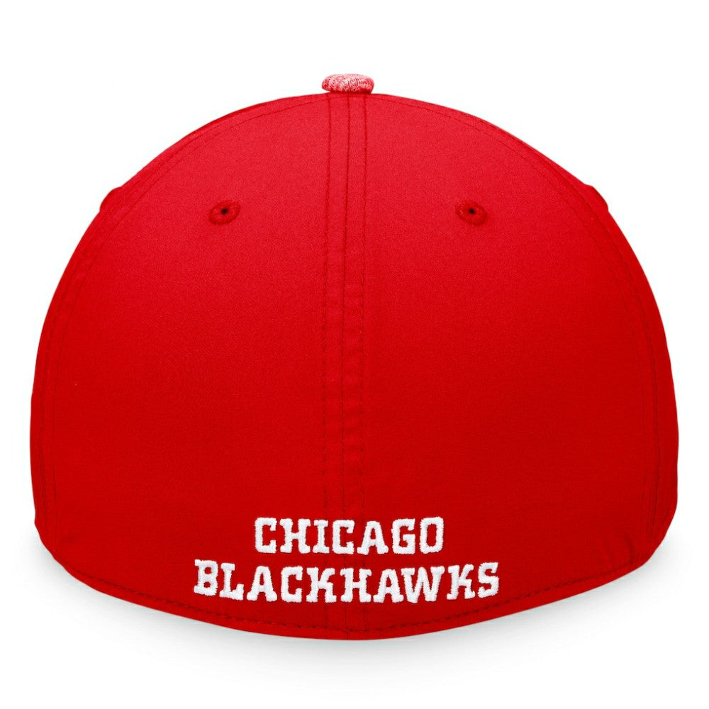 Chicago Blackhawks Fanatics Defender Flex Hat