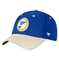 St. Louis Blues Fanatics True Classics Retro Flex Hat