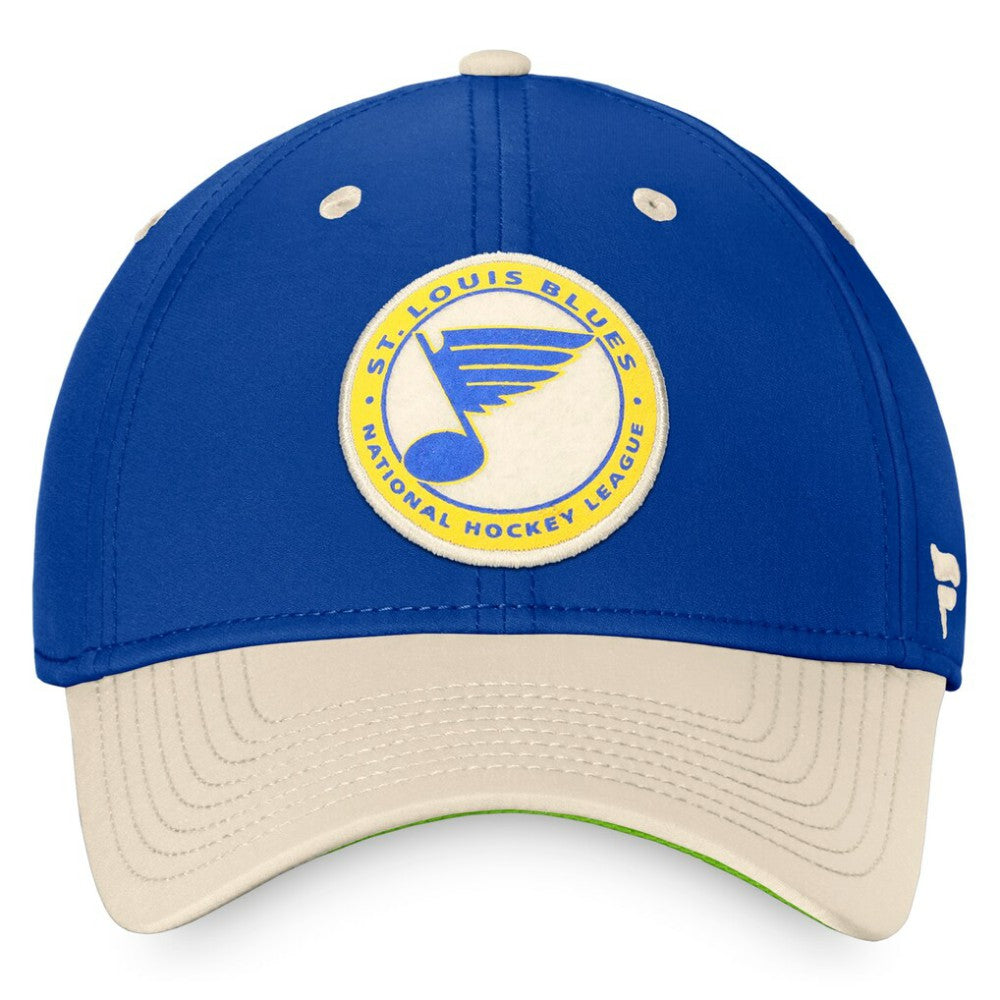 St. Louis Blues Fanatics True Classics Retro Flex Hat