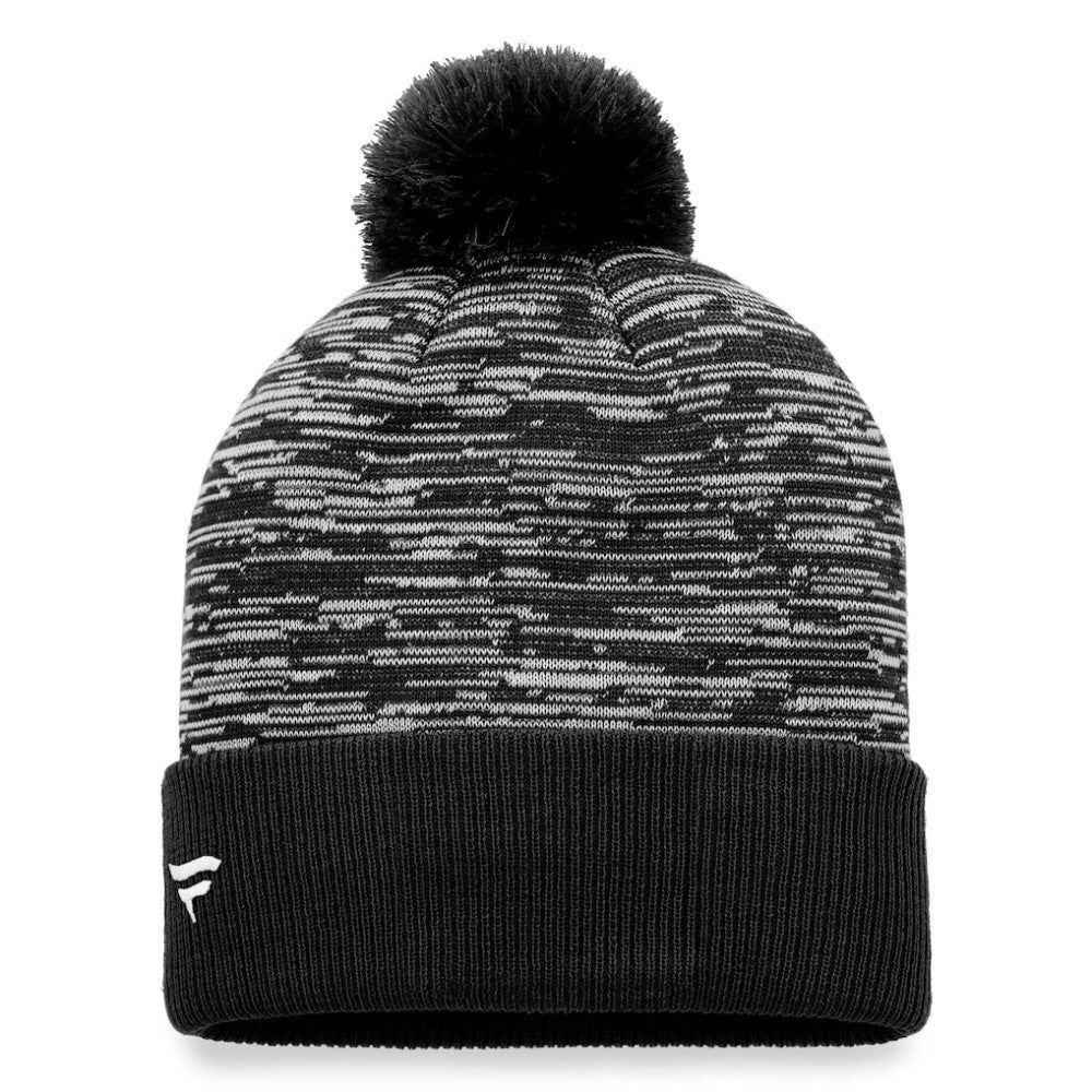 Ottawa Senators Fanatics Defender Cuffed Knit Hat with Pom