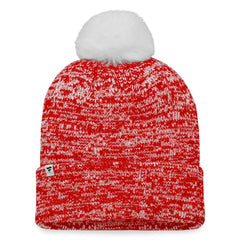 Chicago Blackhawks Fanatics Women's Glimmer Cuffed Knit Hat with Pom