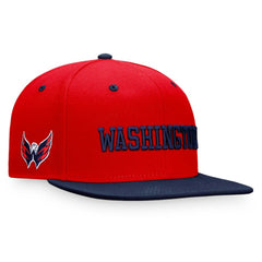 Washington Capitals Fanatics Heritage City Two-Tone Snapback Hat