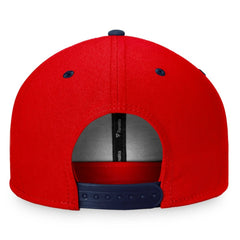 Washington Capitals Fanatics Heritage City Two-Tone Snapback Hat