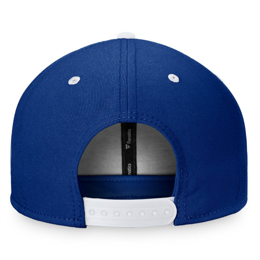 Toronto Maple Leafs Fanatics Heritage Retro Two-Tone Snapback Hat