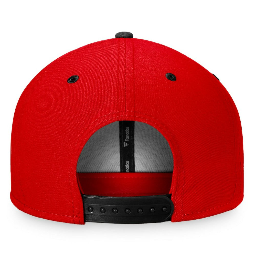 Chicago Blackhawks Fanatics Heritage Retro Two-Tone Snapback Hat