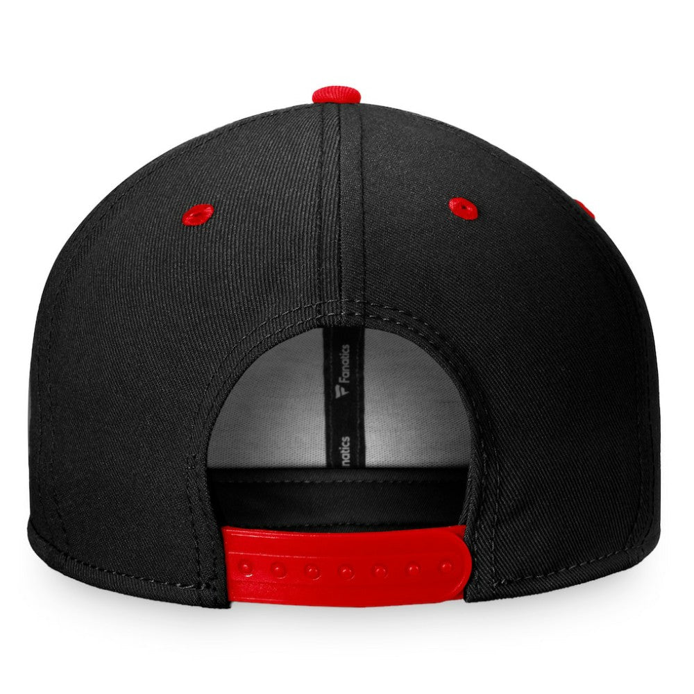 Chicago Blackhawks Fanatics Heritage Retro Two-Tone Snapback Hat