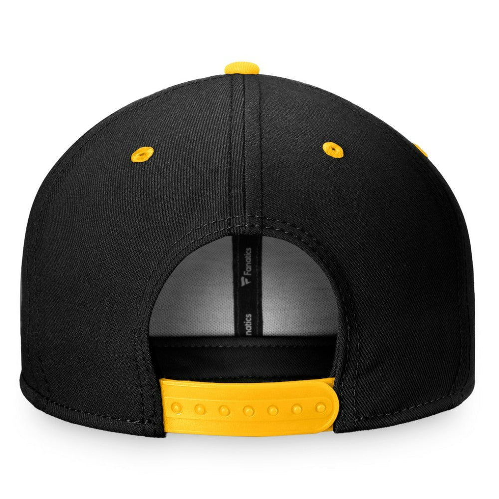 Boston Bruins Fanatics Heritage Retro Two-Tone Snapback Hat