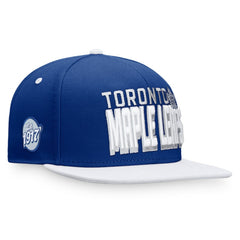 Toronto Maple Leafs Fanatics Heritage Retro Two-Tone Snapback Hat