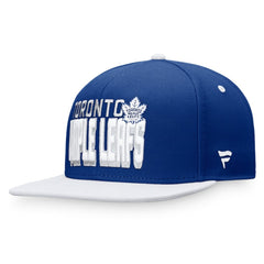 Toronto Maple Leafs Fanatics Heritage Retro Two-Tone Snapback Hat