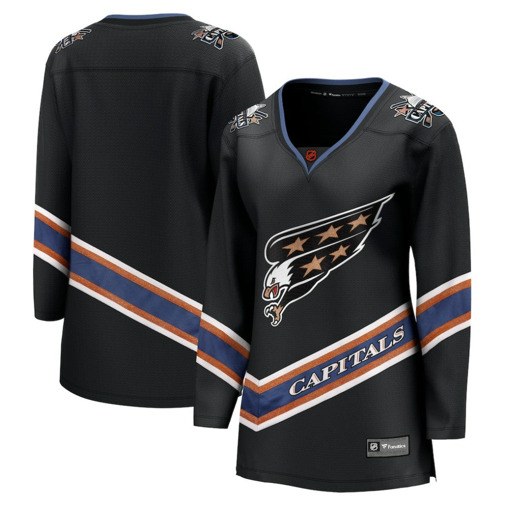 Washington Capitals Fanatics Women's Special Edition 2.0 Breakaway Blank Jersey