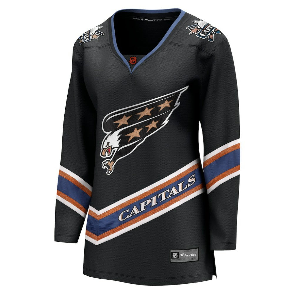 Washington Capitals Fanatics Women's Special Edition 2.0 Breakaway Blank Jersey