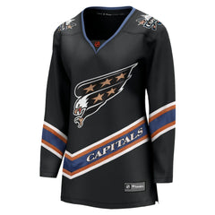 Washington Capitals Fanatics Women's Special Edition 2.0 Breakaway Blank Jersey