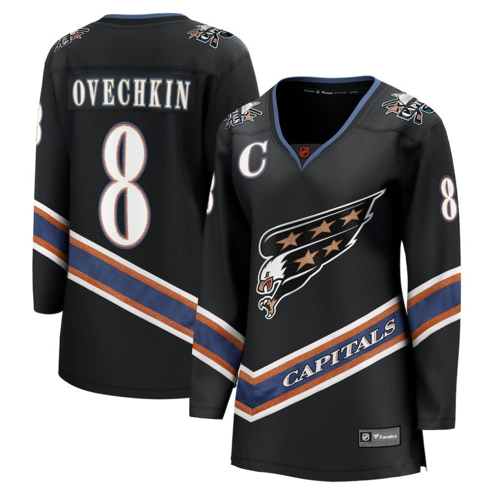 Alexander Ovechkin Washington Capitals Fanatics Women's Special Edition 2.0 Breakaway Player Jersey
