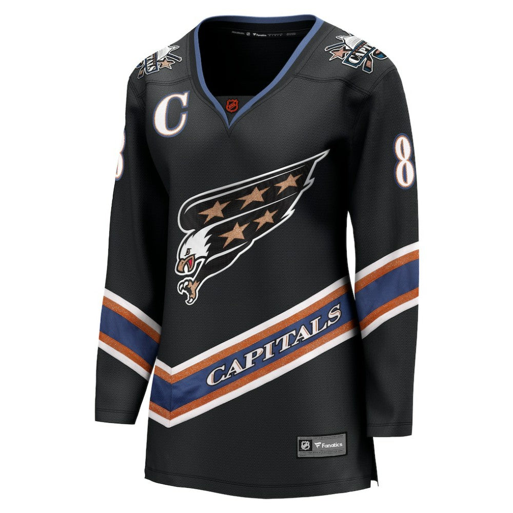 Alexander Ovechkin Washington Capitals Fanatics Women's Special Edition 2.0 Breakaway Player Jersey