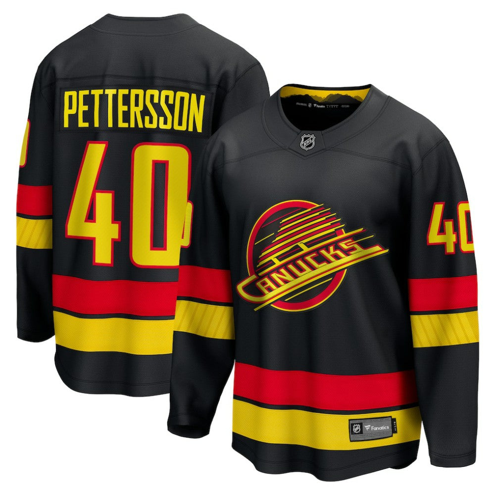 Elias Pettersson Vancouver Canucks Fanatics Breakaway Jersey