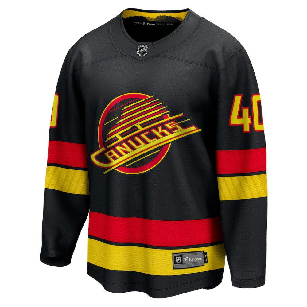 Elias Pettersson Vancouver Canucks Fanatics Breakaway Jersey