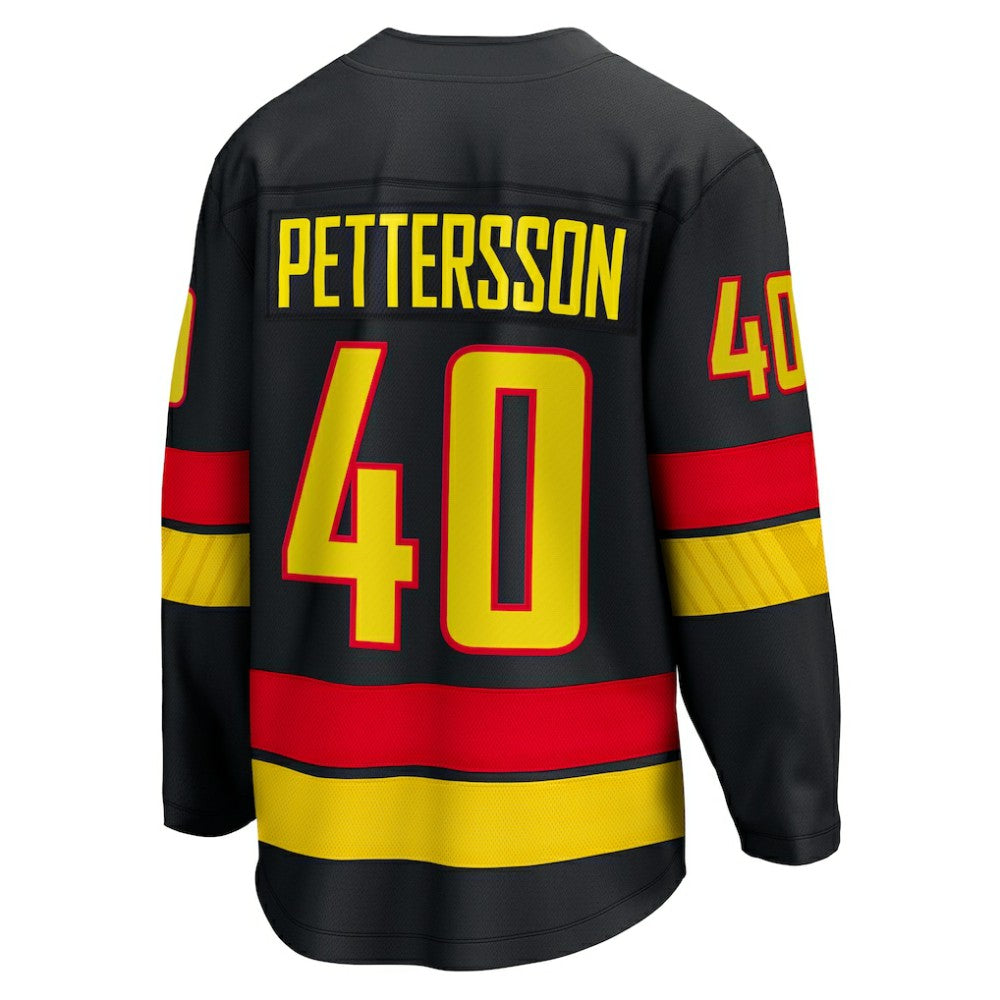 Elias Pettersson Vancouver Canucks Fanatics Breakaway Jersey