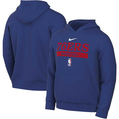 Philadelphia 76ers 2022/23 Spotlight On-Court Practice Performance Pullover Hoodie - Royal | Nike online