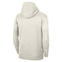 Brooklyn Nets 2022/23 Spotlight On-Court Practice Performance Pullover Hoodie - Cream | Nike discount