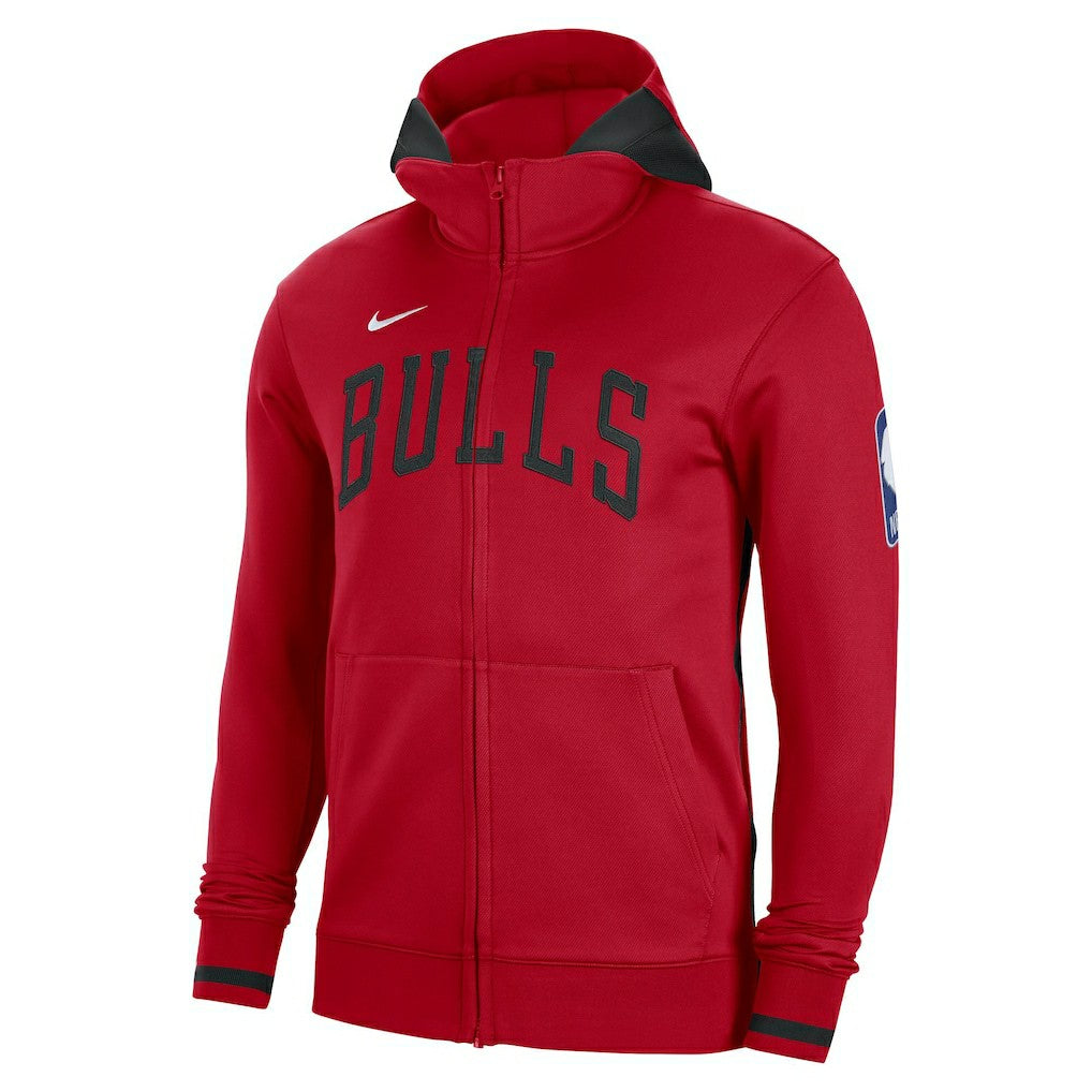 Chicago Bulls Authentic Showtime Performance Full-Zip Hoodie - Red | Nike sale