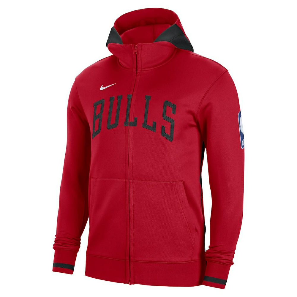 Chicago Bulls Authentic Showtime Performance Full-Zip Hoodie - Red | Nike sale