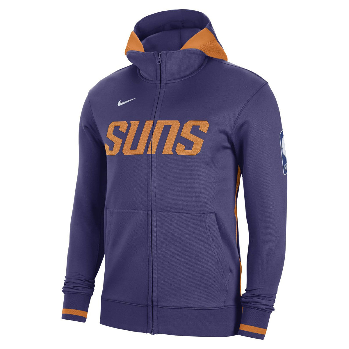Phoenix Suns Authentic Showtime Performance Full-Zip Hoodie - Purple | Nike outlet