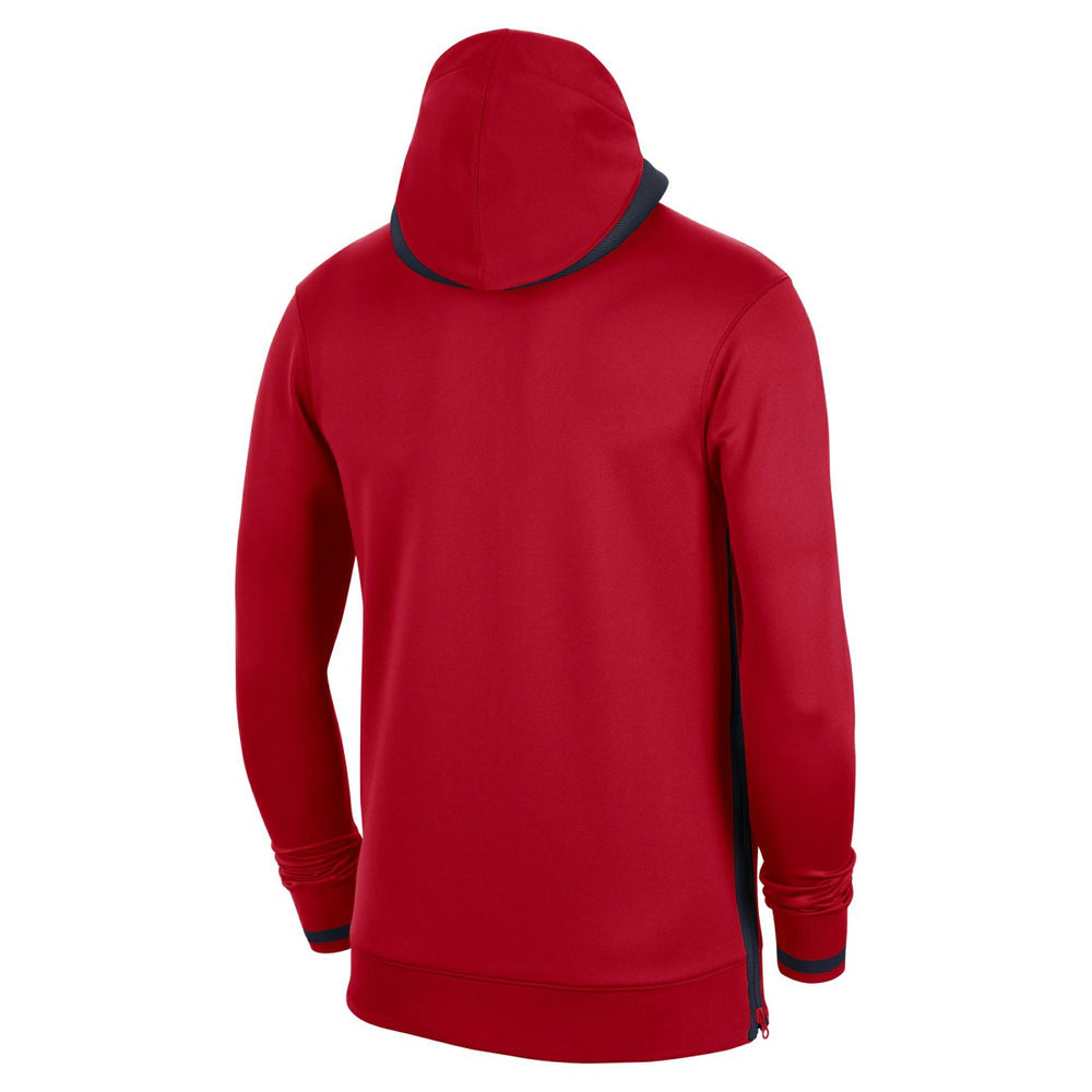 Washington Wizards Authentic Showtime Performance Full-Zip Hoodie - Red | Nike sale