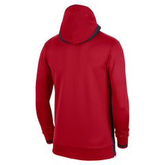 Washington Wizards Authentic Showtime Performance Full-Zip Hoodie - Red | Nike sale