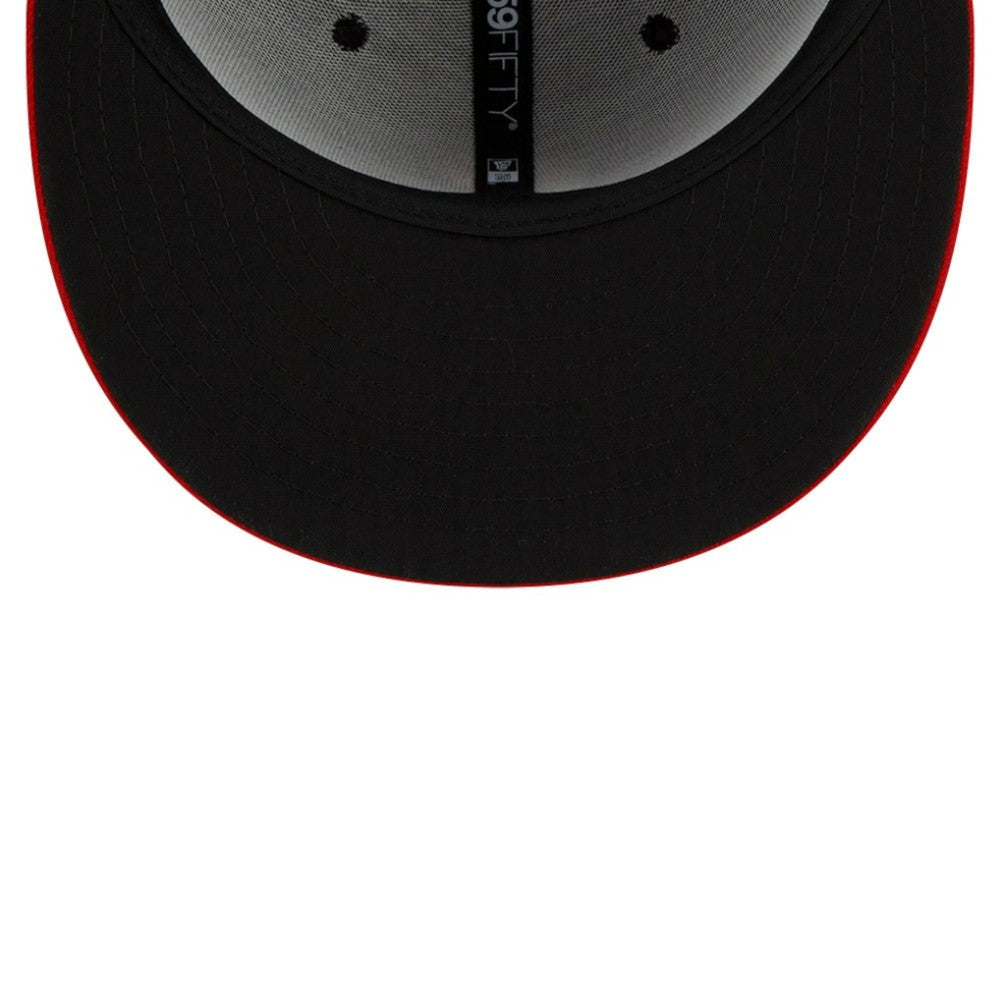 Cleveland Guardians Home Authentic Collection On-Field 59FIFTY Fitted Hat - Navy/Red | New Era