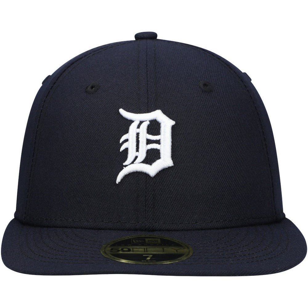 Detroit Tigers Authentic Collection On-Field Home Low Profile 59FIFTY Fitted Hat - Navy | New Era