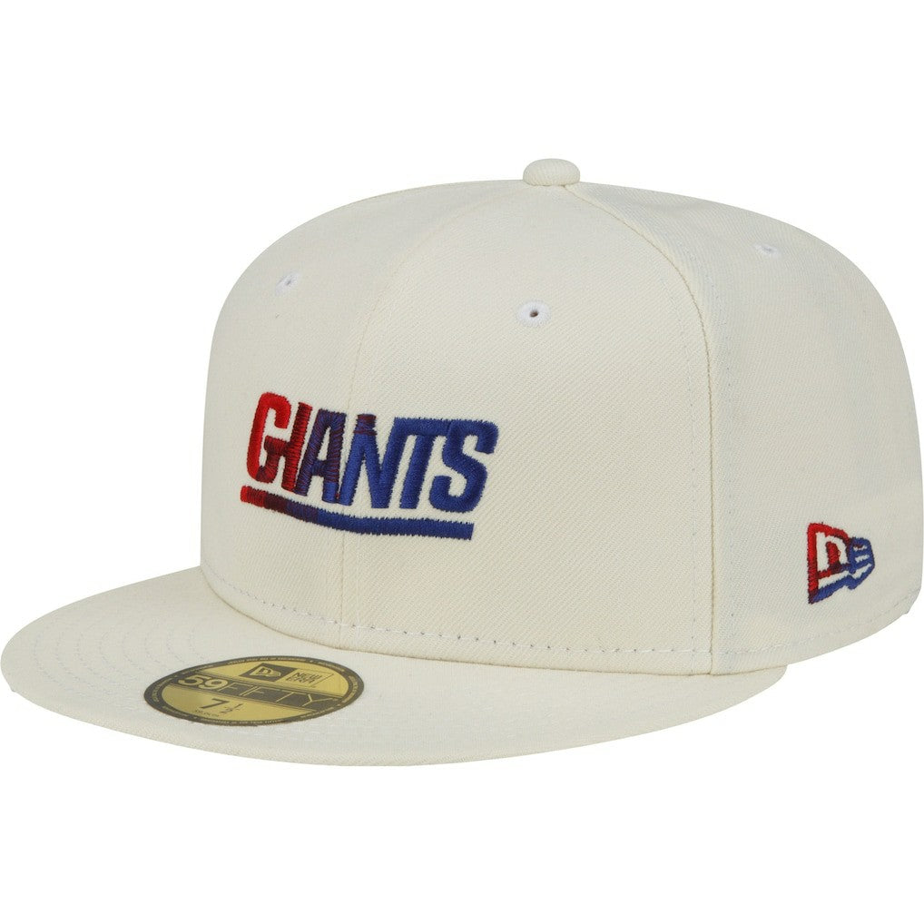 NFL New York Giants Chrome Color Dim 59FIFTY Fitted Hat