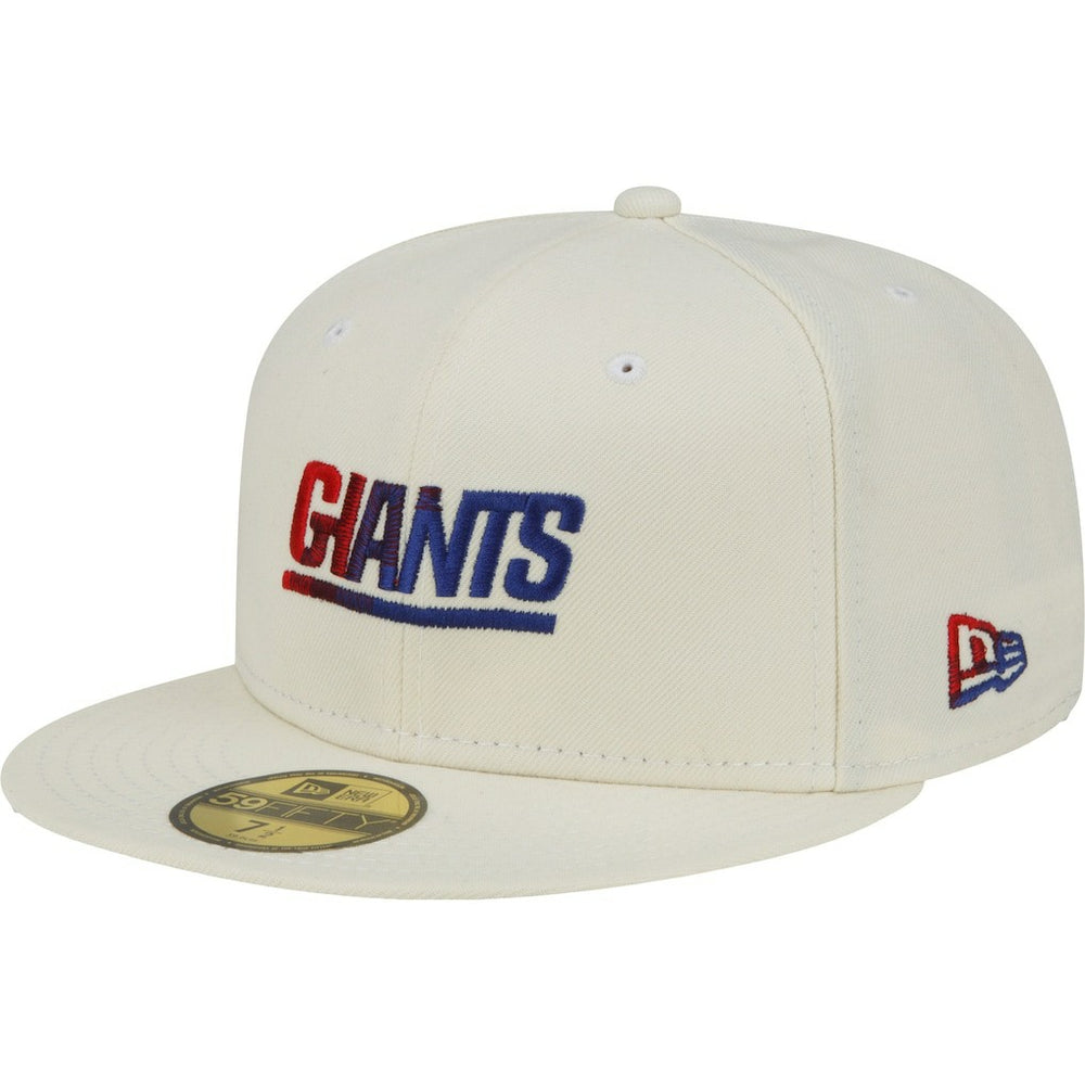 NFL New York Giants Chrome Color Dim 59FIFTY Fitted Hat