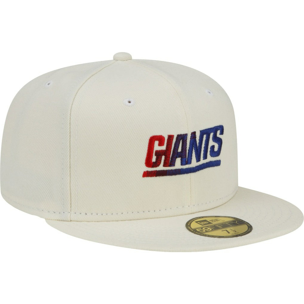 NFL New York Giants Chrome Color Dim 59FIFTY Fitted Hat